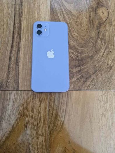 iPhone 12 (64GB - Purple) - Unlocked Icloud / 3 Network Locked - Fully Working