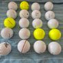 golf balls titleist pro v1s taylormade tp5 type response srixon mix Image 9