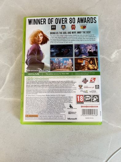 Bioshock Infinite Xbox 360