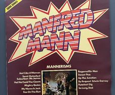 Manfred Man Vinyl Album