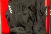 New balance running winter gloves neck tube size L/XL