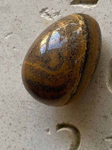 Vintage Marble Egg