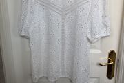 Lipsy Lace Top Size 14