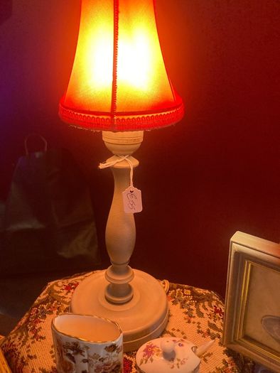 Vintage Danish bedside lamp
