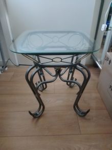 Ornate side table