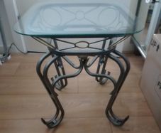 Ornate side table