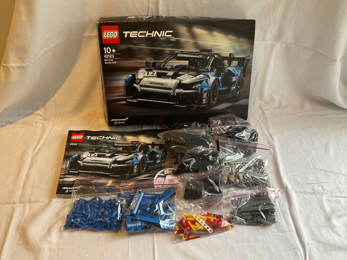 Lego Technic McLaren Senna 42123