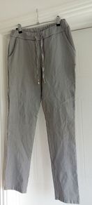 Stretchy 9Trousers As New UK12