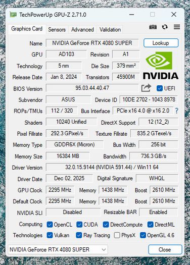 4080 Super Gaming PC