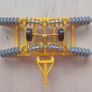 Britains Disc Harrow Vintage Farm Model Boxed MINT Image 5
