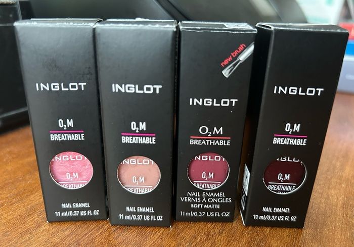 Inglot nail polish NEW