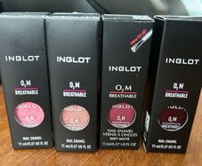 Inglot nail polish NEW