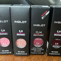 Inglot nail polish NEW