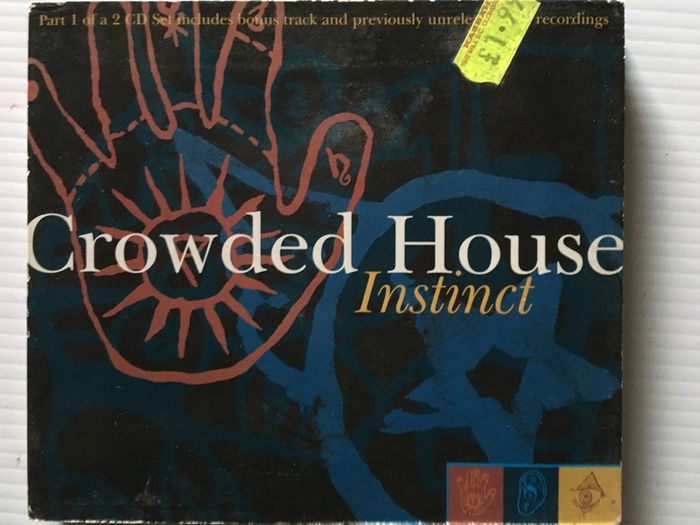Crowded House [1996] Instinct (CD-1 Digipack Single)