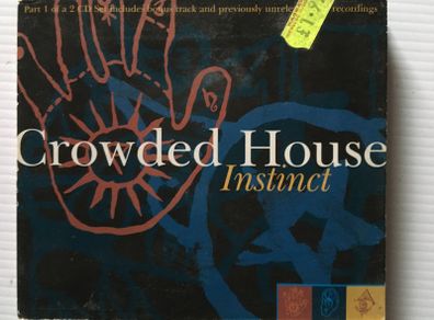 Crowded House [1996] Instinct (CD-1 Digipack Single)