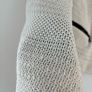 Sandro knitted ivory blazer Image 4