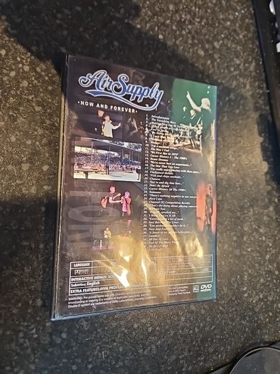 Air Supply DVD
