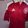 Denmark 2012/13 Home Jersey - Small size Image 3