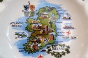 Souvenir From Ireland  (plate / Ashtray)