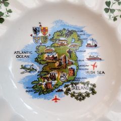 Souvenir From Ireland  (plate / Ashtray)