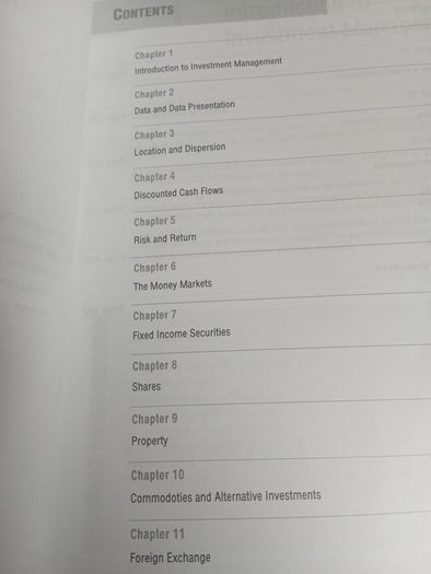 Investment Practice Study Book