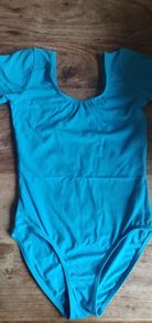 Aqua Blue Leotard - Ballet