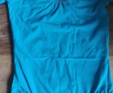 Aqua Blue Leotard - Ballet