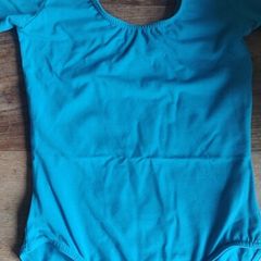 Aqua Blue Leotard - Ballet
