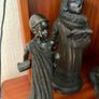 Vintage Collection of Genesis Bronze Ornaments and Busts Image 2