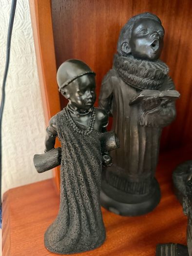 Vintage Collection of Genesis Bronze Ornaments and Busts