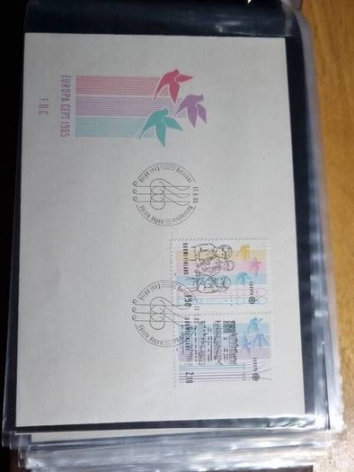 FINLAND FDC Mint Collection