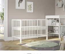 ikea gulliver cot bed & baby elegance mattress