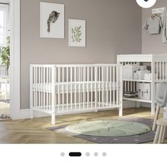 ikea gulliver cot bed & baby elegance mattress
