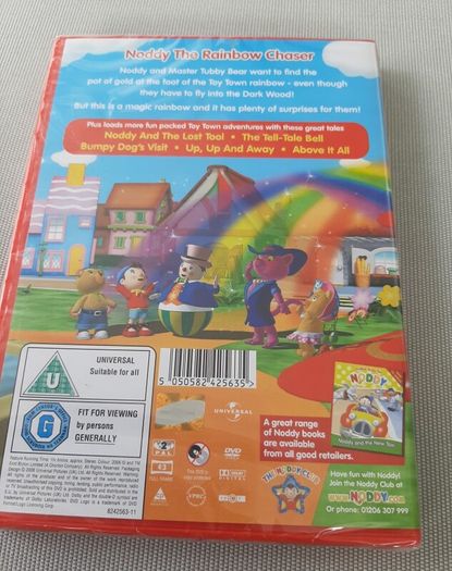 New Noddy unopened dvd