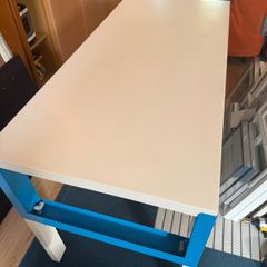 IKEA Pahl 130cm x 58cm Blue and White