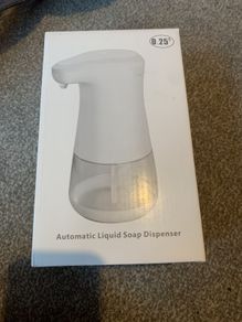 Automatic Foam Soap Dispenser