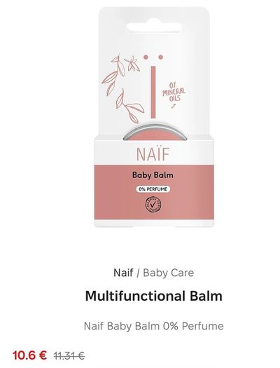 Baby balm