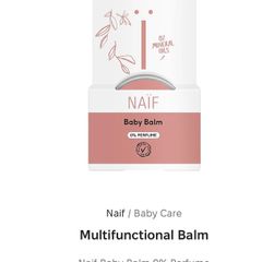 Baby balm