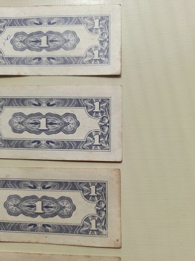 7 1942 WWII  Japanese  Oppucation  Notes .Malaysia