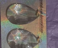 decorations crystal cut