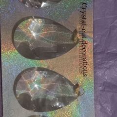 decorations crystal cut