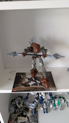 Bionicle Pahrak