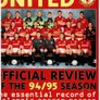 Man Utd 'UNITED' official magazines 1995 Image 9