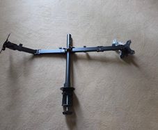 Dual monitor stand