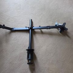 Dual monitor stand