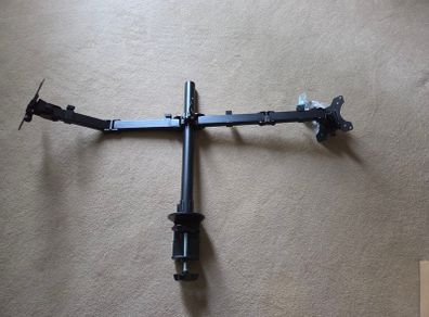 Dual monitor stand