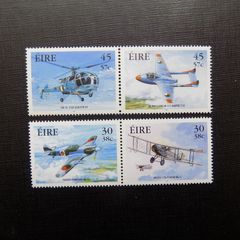 Ireland 2000.Stamp Set.Military Aviation.Mint Never Hinged.MNH.