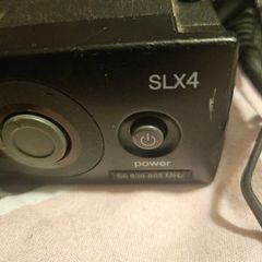 Shure radio mic SM58 .slx24