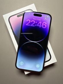 iPhone 14 Pro - 256G - no Scratch - no Repair - original box