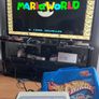 Nintendo Super Famicom Japanese SNES version with boxed Japanese Games Donkey Kong Mario World Image 8